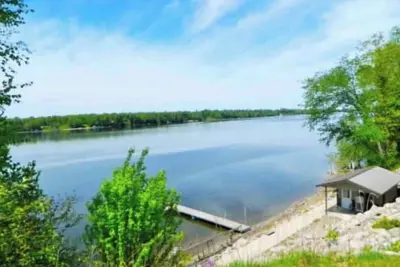 Image de Fun cozy cabin on Pokegama excellent location!