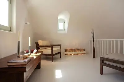 Splendid Santorini Villa | 5 Bedrooms | Villa Buena Vista | Private Pool with Jacuzzi Jets | Pool Bar | Ideal for Groups | Akrotiri