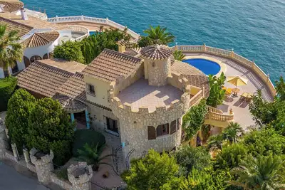 Image de Casa Foxcliff - The Best Views In The Area. Cliffside Overlooking The Beach!