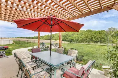 Image de Platte City Retreat w/ Patio, Near Kansas City!