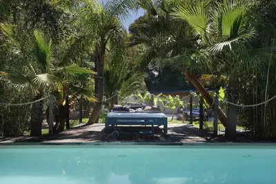 Image de Villa La Palme : Pool, jacuzzi garden & Sports