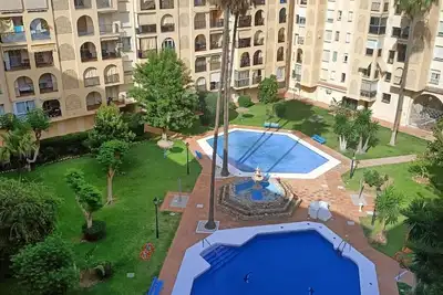 Image de 200 Metros Playa. . Piscina y Jardines Maravillosa. . todas Comodidades