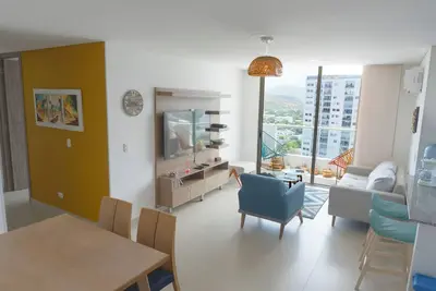 Image de Paraíso en Santa Marta, Apartamento con Vistas Panorámicas