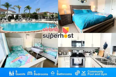 Image de Spacious 4-Bedroom Family Retreat Near Disneyland