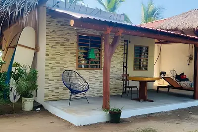 Image de Casa RubĂ- Playa la saladita