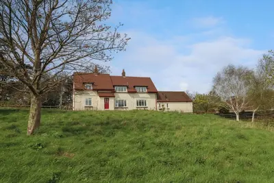Image de Rempstone Farmhouse, pet friendly, with hot tub in Corfe Castle