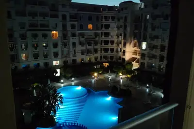 Image de Triple room compund pool view chalet\nFloranza Hurghada 2 mints away from z sea