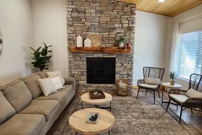 Image de Air Hockey, Family Friendly, Fire pit, Sleeps 18