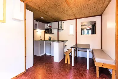 Image de Chalet Essentiel 2 Schlafzimmer 4 Personen Pineda unrenoviert