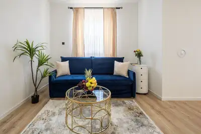 Appartement de deux chambres avec air conditionné Seget Donji, Trogir (A-23134-b)