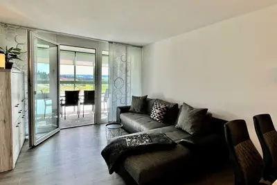 Image de Bel appartement pour 4 personnes avec Wifi, piscine, Tv, balcon, vue panoramique et parking