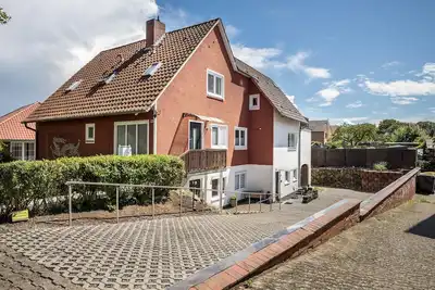 Image de Appartement 'Ferienwohnung Heide 1' avec terrasse privée, jardin privé et Wi-Fi