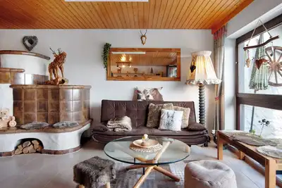 Image de Appartement \"Alpin\" avec vue sur les montagnes, terrasse privée et Wi-Fi