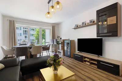 Image de Appartement 'Lopezan home and living' avec terrasse partagée, balcon et Wi-Fi
