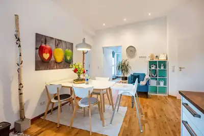 Image de Appartement 'Ferienwohnung Happy' avec balcon et Wi-Fi