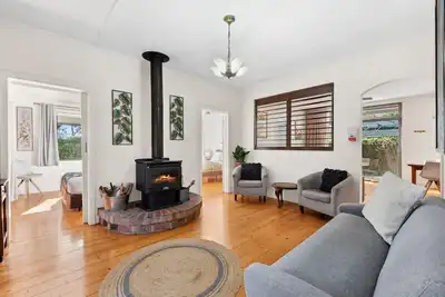 Image de Park Cottage Barwon Heads With Fire, Pet friendly