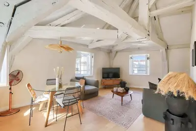 Charming Apartment with Air Conditioning - Marais