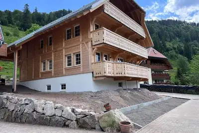 Image de Vacation apartment/apartment for 9 guests with 110m² in St. Blasien - Menzenschwand (250158)
