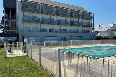Image de Duplex Avec Jardin et Piscine Face a l Ocearium au Bord de la Plage