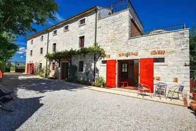 Image de Bella Istria avec vue mer et piscine