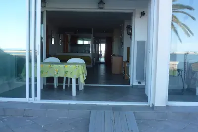 Image de Face mer plage, ds village, famille, Pmr, exceptionnel3 *, parking, WiFi 63m2