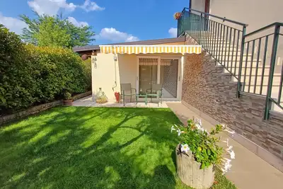 Image de Locazione turistica - monolocale su giardino