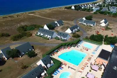 Image de Rés. Les Plages de Guérande, La Turballe, maison mitoyenne pour 4 pers.