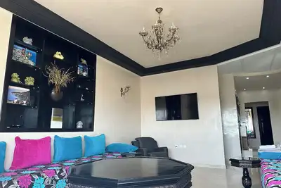 Image de 3-bedroom apartment in fabulous Casablanca with WiFi, Ac