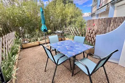 Image de Studio 4 Personnes avec Piscine et Terrasse près de la Plage au Grau-du-Roi