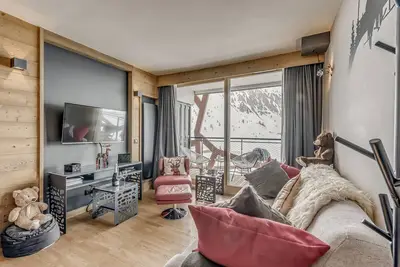 Image de Appartement Premium 4* avec Balcon, Wifi, Vue Montagne - 4 Pers