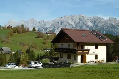 Image de Ferienhaus Almfrieden - Holiday home, shower and bath, Wc, 4 or more beds