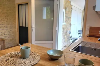 Image de Studio cosy proche plage à Merville-Franceville, parking et wifi inclus