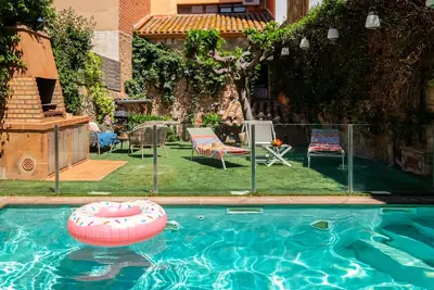 Image de Maison de Village avec Piscine Privée à 200m de la Plage, Centre de Palamós