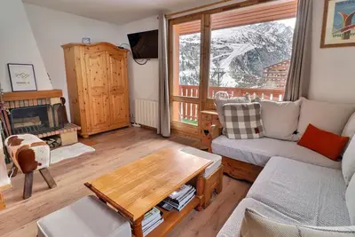 Image de Charmant Duplex 3p, Proche Pistes, Balcon Sud, 6/7 Pers.