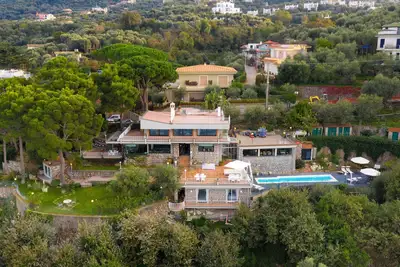 Image de Sea View Villa Giada with pool