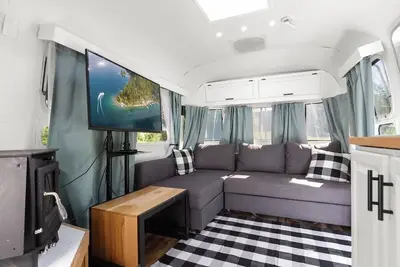 Image de Back Forty Lodge - Airstream