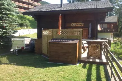 Image de Appartement de vacances Bellwald pour 1 - 6 personnes avec 3 chambres à coucher - Appartement de vac