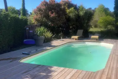 Image de Maison Avec Piscine, Accès Direct sur Parcours de Golf International,
