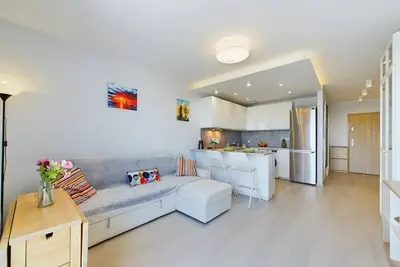 Image de Śliwińskiego 1 | Apartment | Remote work