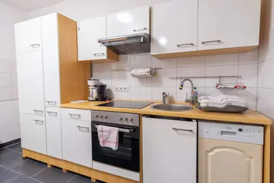 Image de Balkony, washing machine, Tv, coffee