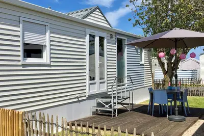 Belle maison à Bredene avec WiFi