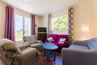 Image de Maison familiale pour 8 - 850m de la plage