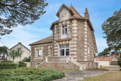 Maison pour 8 proche plage et bourg à St Brévin