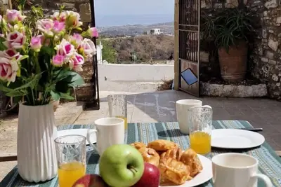 Image de Maison de vacances Kattavia pour 2 - 7 personnes avec 2 chambres Ă coucher - Maison de vacances