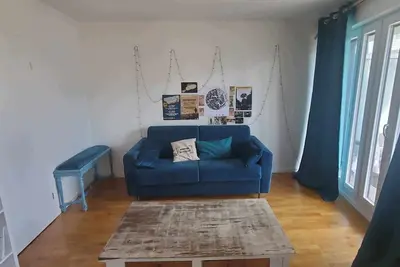 Image de Cozy studio à 2 pas de Paris via le métro ou la gare (idéal Jo Paris 2024)