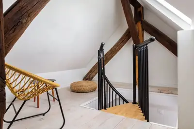 Image de Bac Grenelle Très Mignon Duplex Situé Dans un des Plus Beaux Quartiers de Paris