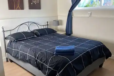 Image de Comfy and clean garden suite. Close to Discovery Pier, Museum, and Hospital.