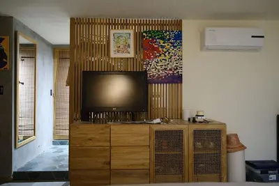 Image de Loft caribeño at Santa Marta, 1 block from the beach and 10mins from the Center.