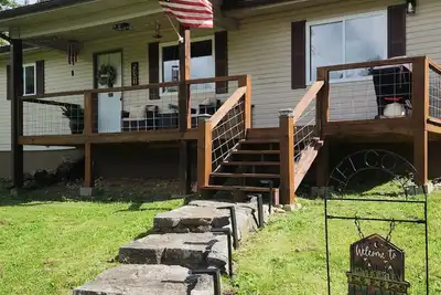 Image de â•️Van Buren 3 Bedroom Home Near The Landing with an Arcade! Fast Wifi!