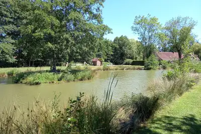 Ancien Moulin sur 5 Hectares Venez Vous Ressourcer
